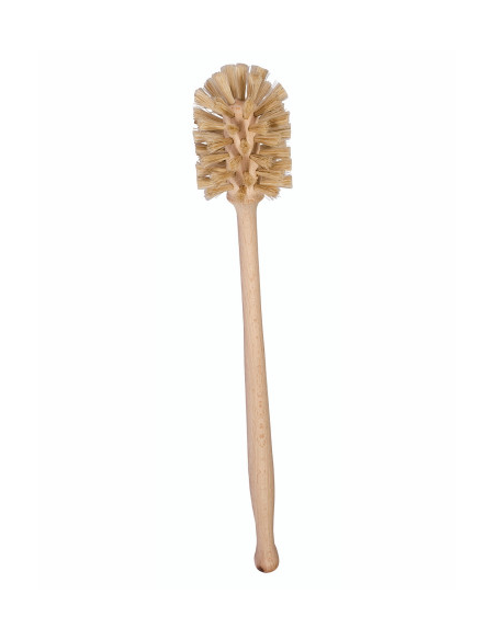 Pincel para garrafas em madeira de faia e fibra vegetal 35 cm Redecker