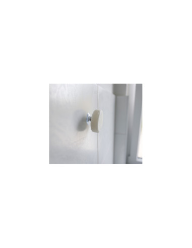 Saboneteira magnética Savont ø3cm com ventosa Redecker