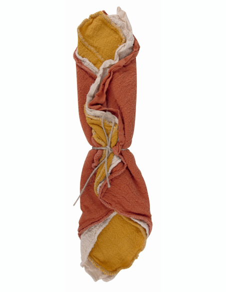 Panos 100% algodão reciclado com corantes GOTS Redecker