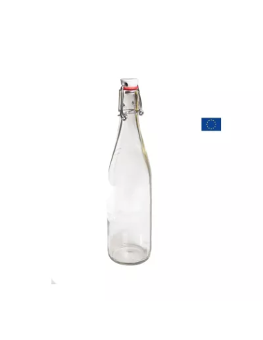 Garrafa de vidro branco 50cl Ecodis Qualidade e eco design
