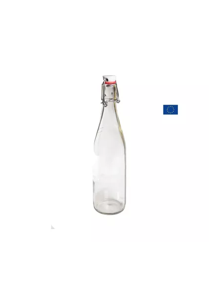 Garrafa de vidro branco 50cl Ecodis Qualidade e eco design