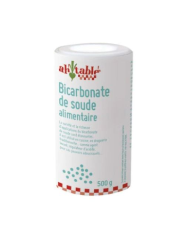 Bicarbonato Sódico Alimentario Ah! Table! 500g  Calidad y Pureza