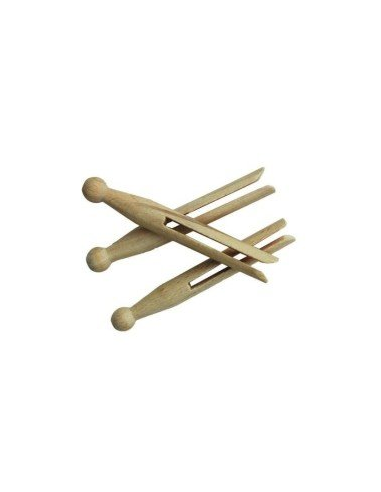 Pinzas de ropa Onlywood 25 unidades Ecodis resistentes