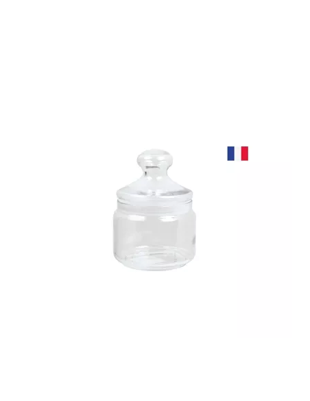 Bote de cristal 0.5L Ah! Table  Calidad y diseño práctico