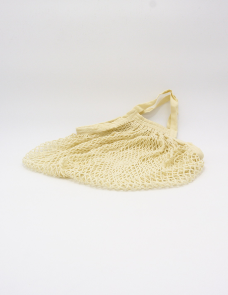 Bolsa de malla cruda algodón bio Ecodis ecológica y resistente