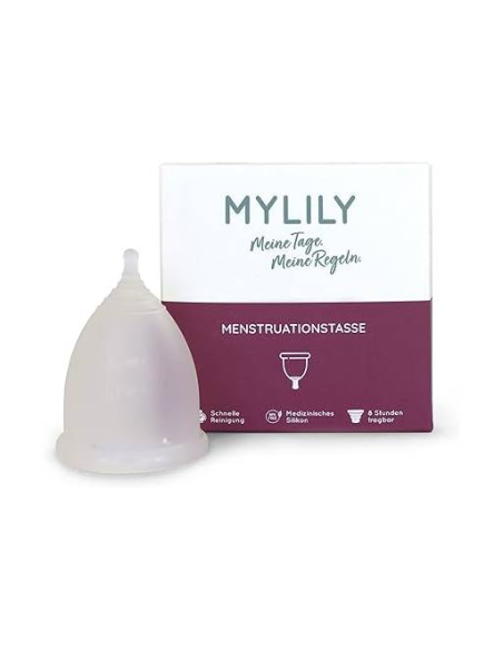 Copa Menstrual MYLILY M2 32ml | Cómoda y Ecológica