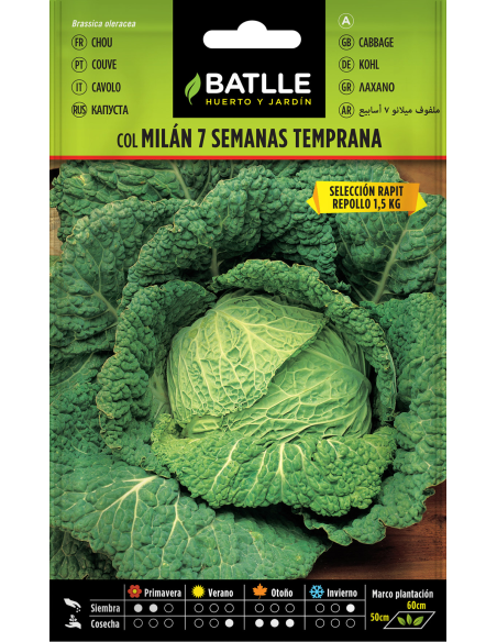 Semillas Col Milán_PENC de Batlle  Calidad y Rendimiento Garantizados