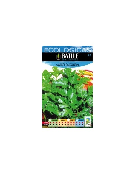 Semillas Perejil Batlle | Calidad y Germinación Garantizada