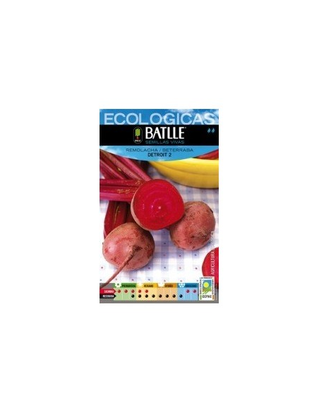 Semillas Remolacha Detroit Batlle | Calidad y Germinación Garantizada