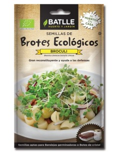 Brotes de brócoli para germinar | Sobres Batlle calidad natural