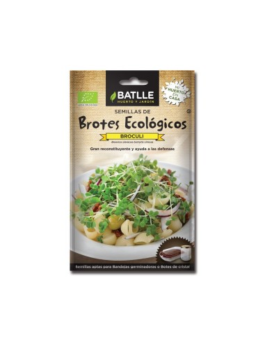 Brotes de brócoli para germinar | Sobres Batlle calidad natural