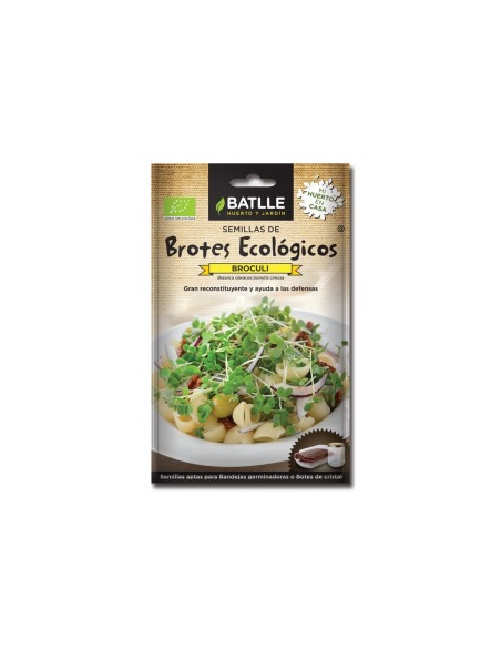 Brotes de brócoli para germinar | Sobres Batlle calidad natural