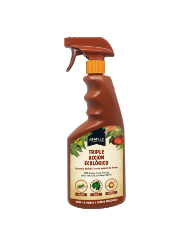 Triple Acción Eco Batlle 750ml  Limpieza Eficaz y Natural
