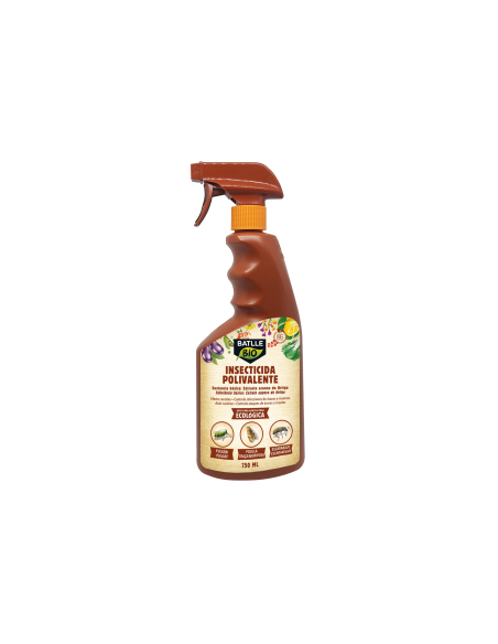 Insecticida Polivalente Ecológico BatlleBio 750ml Batlle
