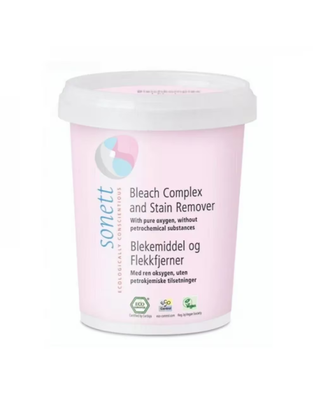 Blanqueador ecológico Sonett 450gr  Limpieza natural eficaz
