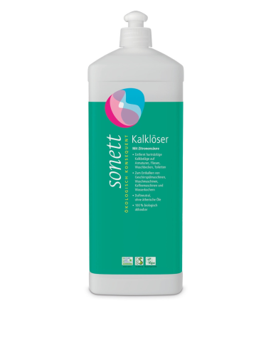 Descalcificador Sonett 1L  Limpieza Ecológica Efectiva