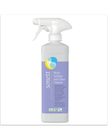 Limpiador de cristales Sonett 500ml - Eficaz y natural