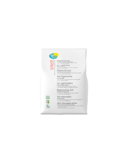 Sal Regeneradora Sonett 2Kg para Lavavajillas Ecológica