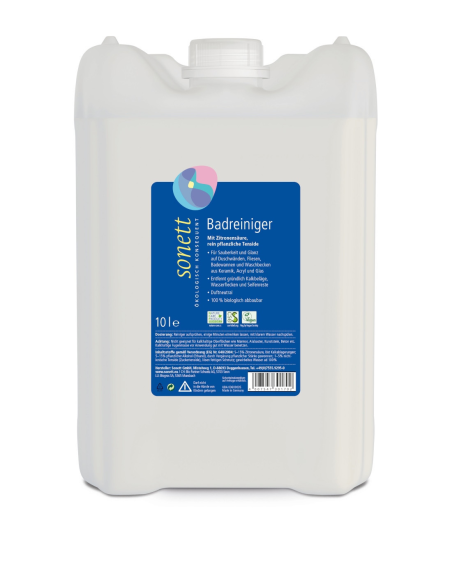 Limpiador WC ecológico Sonett 10L  Limpieza eficaz y natural