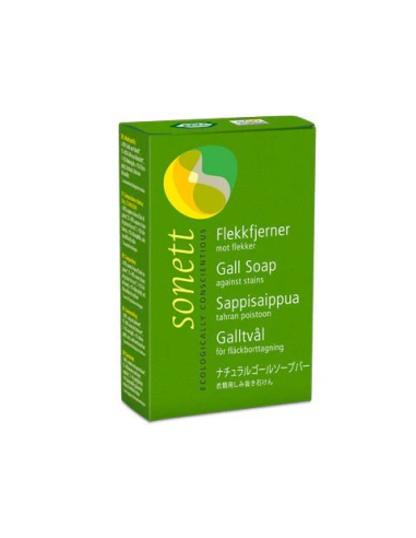 Jabón Biles Sonett 100g  Limpieza Natural y Eficaz