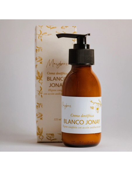 Crema Dentífrica Blanco Jonay 120ml | Cuidado Dental Maybeez