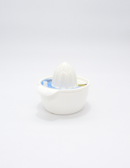 Exprimidor Bioplástico Biodora 0,5L Blanco Ecológico