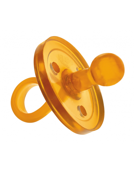 Chupete Natural Goldi S 0-3 meses  Suave y Seguro