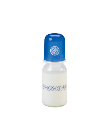 Biberón Novatex 125ml vidrio borosilicato y tetina silicona