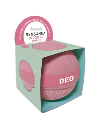 Desodorante Love Me Ben&Anna 40 g en envase polipotato