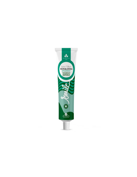 Dentífrico Menta Verde con Flúor Ben & Anna 75ml Natural