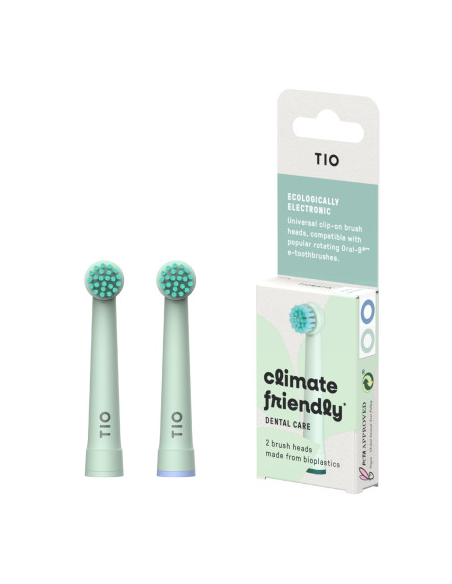 Cabezales TIOMATIK para cepillo eléctrico  Pack 2 unidades