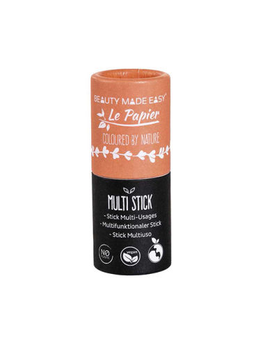 Barra Multi-Stick Naranja Vegana 6g | Beauty Made Easy