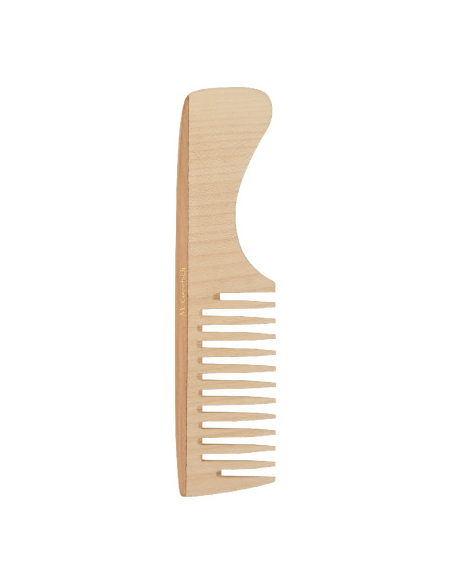 Peine de Madera Ancho Groetsch 18cm para Pelo Rizado