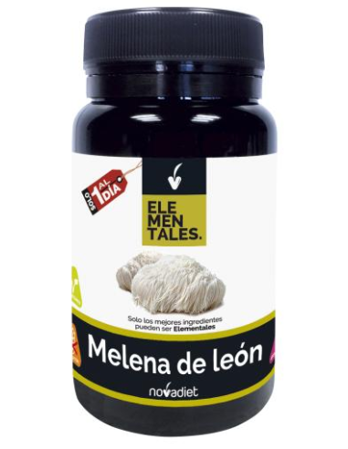 Melena de León 30 cápsulas vegetales Novadiet - Vitalidad natural