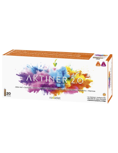 Aktiner 2.0 Novadiet 20 viales de 10 ml  Salud y bienestar