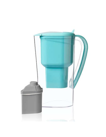 Jarra Alkanatur Drops Zeolita Clinoptilolita  Purifica Agua