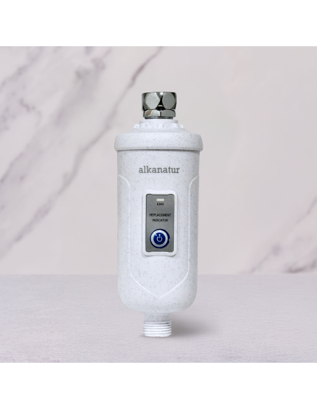 Filtro de ducha Alkanatur 30.000L: agua pura y saludable