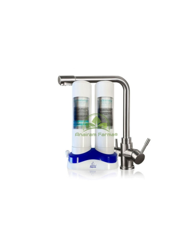 Sistema Ultrafiltración Alkanatur Depure Bajo Encimera 3 Vías