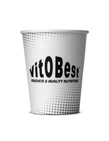 Copo Cartão Vitobest 255 ml - Pacote 50 unidades Vit.O.Best