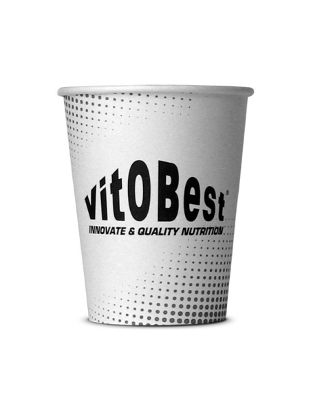 Copo Cartão Vitobest 255 ml - Pacote 50 unidades Vit.O.Best