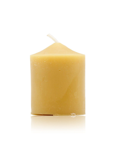 Vela de Cera Virgen de Abeja Sys  Natural y Aromática