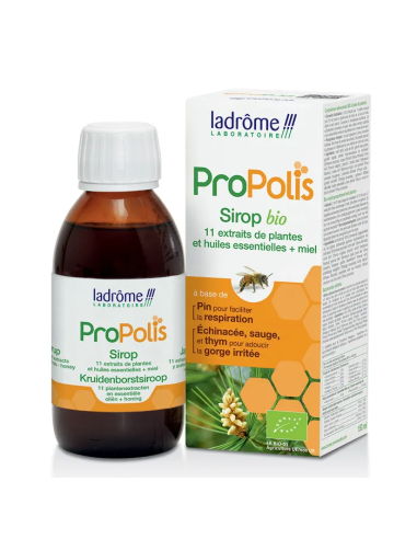 Pack 6 Jarabes de Própolis Bio 150 ml Ladrome Natural