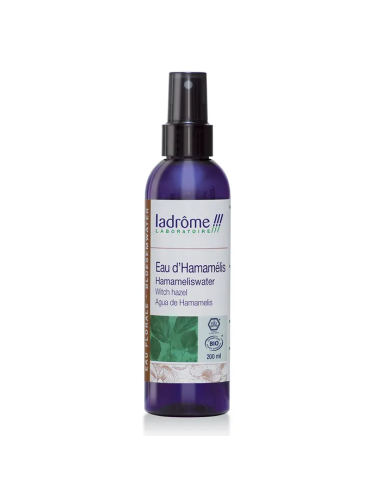 Pack 6 Agua Floral Hamamelis Bio 200 ml Ladrome Natural