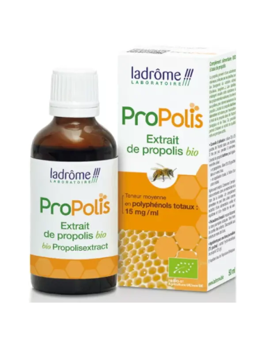 Pack 6 Extracto de Própolis Bio 50 ml Ladrome Natural