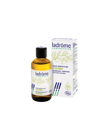 Pack 6 Aceite de Jojoba Bio 100 ml Ladrome Natural y Puro