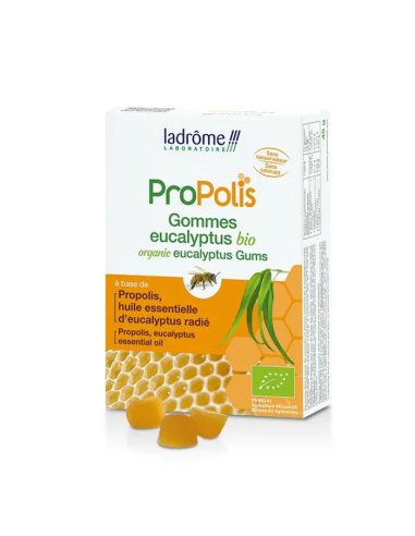 Pack 6 Gominolas Própolis Bio 45g Ladrome Natural Salud
