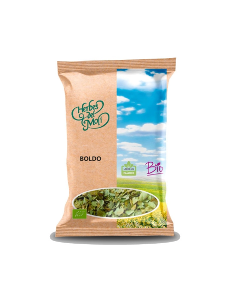Pack 6 Boldo Bio 35 g Herbes Del Moli  Hojas Naturales