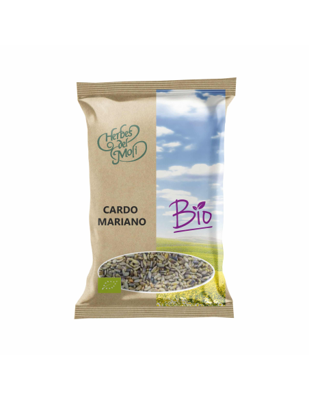 Pack 6 Cardo Mariano Semillas Bio 100 g Herbes Del Moli