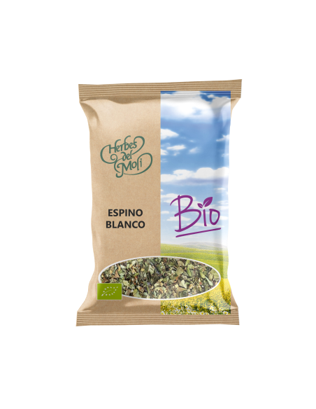Pack 6 Espino Blanco Bio 25g Flor y Hoja Herbes Del Moli