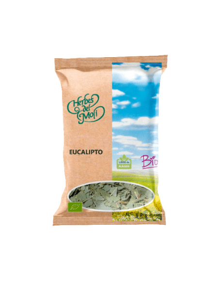 Pack 6 Uds Hojas de Eucalipto Bio 70g Herbes Del Moli